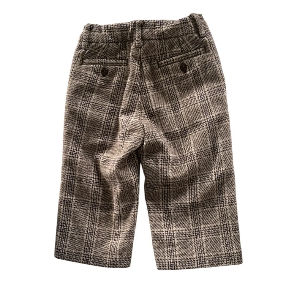 Janie and Jack classic tan